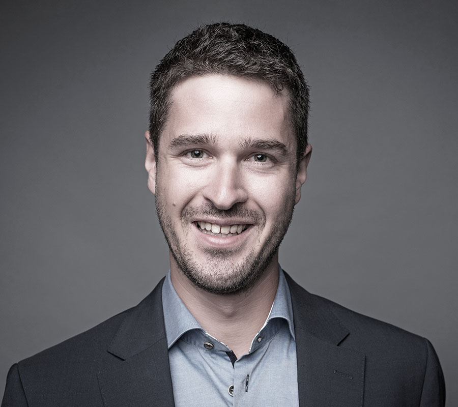 Portrait von Martin Bernhard